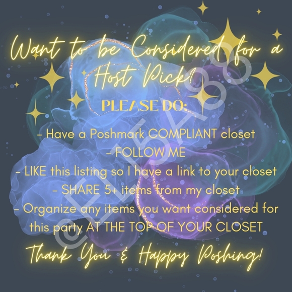 ๐ I'm Co-Hosting a Posh Party! ๐ - Picture 2 of 3